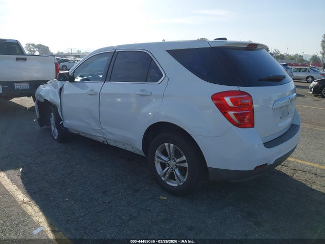 2GNALBEK6G6147448 Chevrolet EQUINOX LS