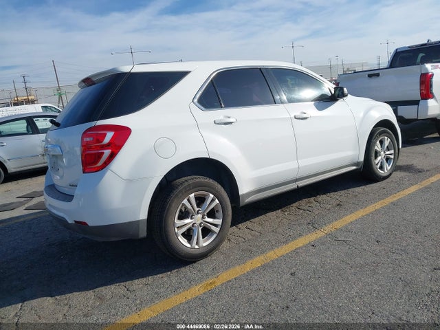 2GNALBEK6G6147448 Chevrolet EQUINOX LS