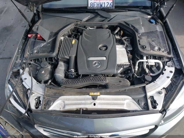 2018 Mercedes-benz C 300 მანქანა იყიდება აუქციონზე, vin: WDDWF4JB3JR404302, აუქციონის ნომერი: 44469093