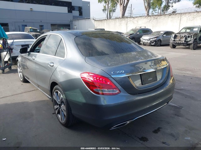 2018 Mercedes-benz C 300 მანქანა იყიდება აუქციონზე, vin: WDDWF4JB3JR404302, აუქციონის ნომერი: 44469093