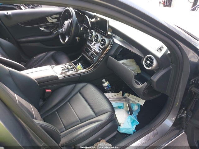 2018 Mercedes-benz C 300 მანქანა იყიდება აუქციონზე, vin: WDDWF4JB3JR404302, აუქციონის ნომერი: 44469093
