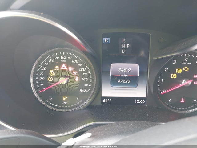 2018 Mercedes-benz C 300 მანქანა იყიდება აუქციონზე, vin: WDDWF4JB3JR404302, აუქციონის ნომერი: 44469093
