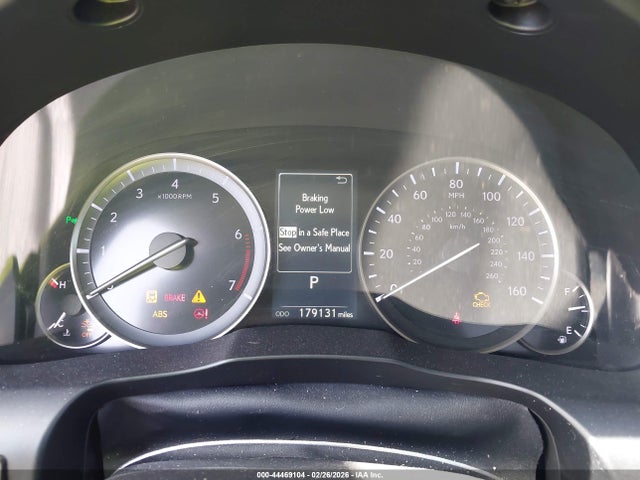 58ABK1GG4HU072369 Lexus ES 350