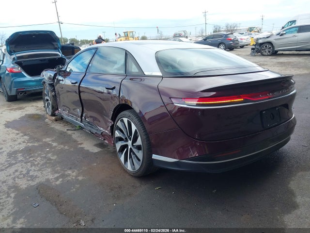 2022 LUCID AIR 50EA1GBA8NA003550 Photo 2