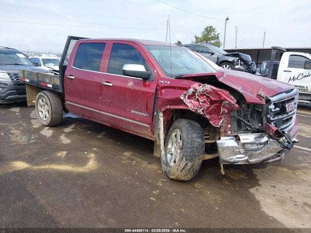 Продаж на аукціоні авто 2018 Gmc Sierra 1500 Slt, vin: 3GTU2NEC7JG156531, номер лоту: 44469114
