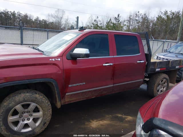 Продаж на аукціоні авто 2018 Gmc Sierra 1500 Slt, vin: 3GTU2NEC7JG156531, номер лоту: 44469114