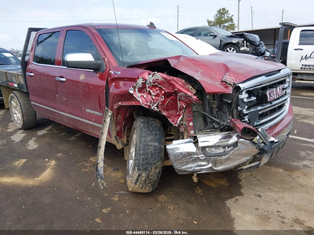 Продаж на аукціоні авто 2018 Gmc Sierra 1500 Slt, vin: 3GTU2NEC7JG156531, номер лоту: 44469114