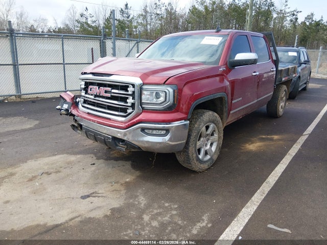 Продаж на аукціоні авто 2018 Gmc Sierra 1500 Slt, vin: 3GTU2NEC7JG156531, номер лоту: 44469114