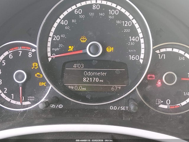 3VW517AT5GM808756 Volkswagen Beetle 1.8t Se