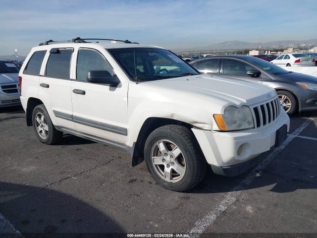 2005 JEEP GRAND CHEROKEE 1J4HR48N75C573378