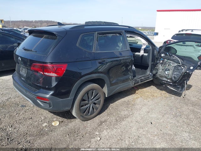 2024 Volkswagen Taos 1.5t S მანქანა იყიდება აუქციონზე, vin: 3VV5X7B25RM130375, აუქციონის ნომერი: 44469137