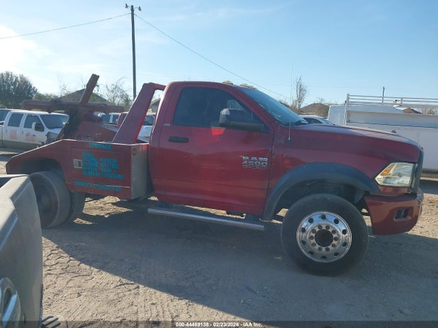 Продаж на аукціоні авто 2018 Ram 4500 Chassis Tradesman/slt, vin: 3C7WRKAL9JG280103, номер лоту: 44469138