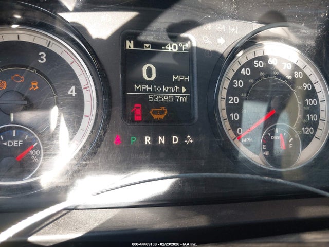 Продаж на аукціоні авто 2018 Ram 4500 Chassis Tradesman/slt, vin: 3C7WRKAL9JG280103, номер лоту: 44469138