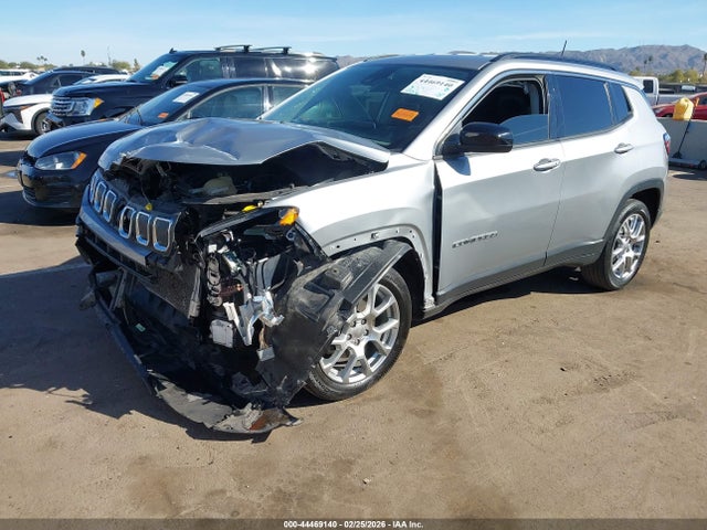 2022 JEEP COMPASS 3C4NJDFB8NT187064 Photo 1