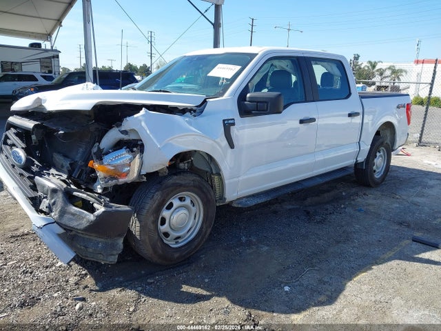 2021 FORD F-150 1FTEW1EB8MKF08327 Photo 1
