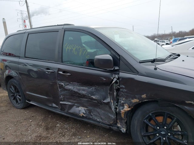 Продажа на аукционе авто 2019 Dodge Grand Caravan Gt, vin: 2C4RDGEG1KR740157, номер лота: 44469176