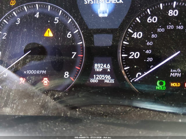 Продажа на аукционе авто 2011 Lexus Ls 460, vin: JTHBL5EFXB5103540, номер лота: 44469178