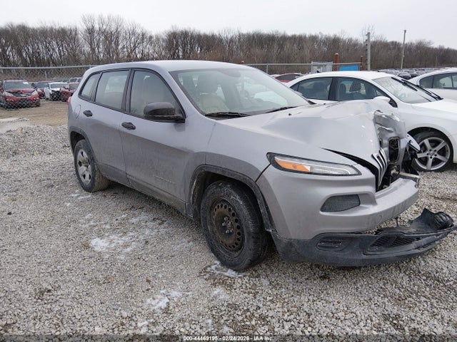 Aukcja sprzedaży 2014 Jeep Cherokee Sport, vin: 1C4PJLAB6EW134349, numer aukcji: 44469195