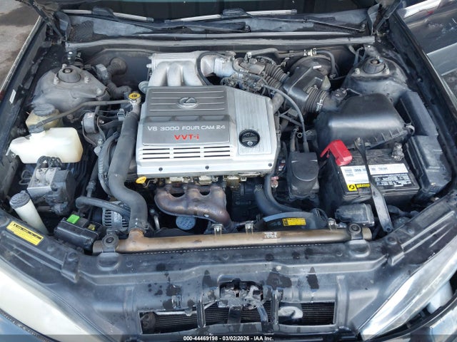 Aukcja sprzedaży 2000 Lexus Es 300, vin: JT8BF28G5Y5100208, numer aukcji: 44469198