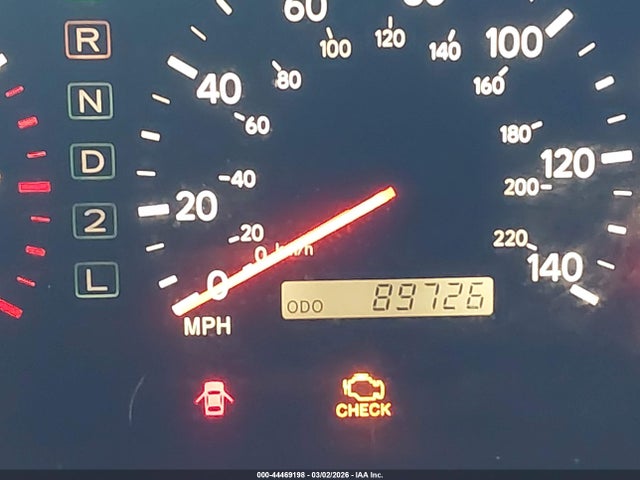 Aukcja sprzedaży 2000 Lexus Es 300, vin: JT8BF28G5Y5100208, numer aukcji: 44469198