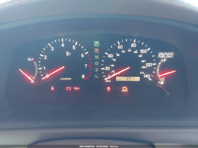 Aukcja sprzedaży 2000 Lexus Es 300, vin: JT8BF28G5Y5100208, numer aukcji: 44469198