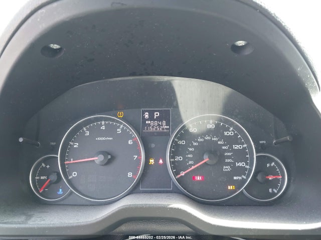 2013 Subaru Legacy 2.5i Premium მანქანა იყიდება აუქციონზე, vin: 4S3BMCH69D3018976, აუქციონის ნომერი: 44469202
