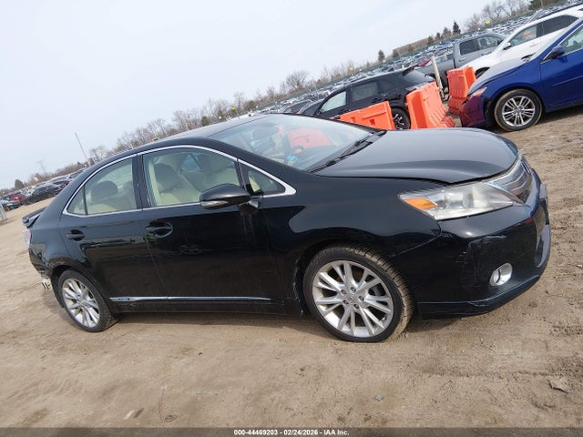 2010 Lexus Hs 250h Premium მანქანა იყიდება აუქციონზე, vin: JTHBB1BA7A2022869, აუქციონის ნომერი: 44469203