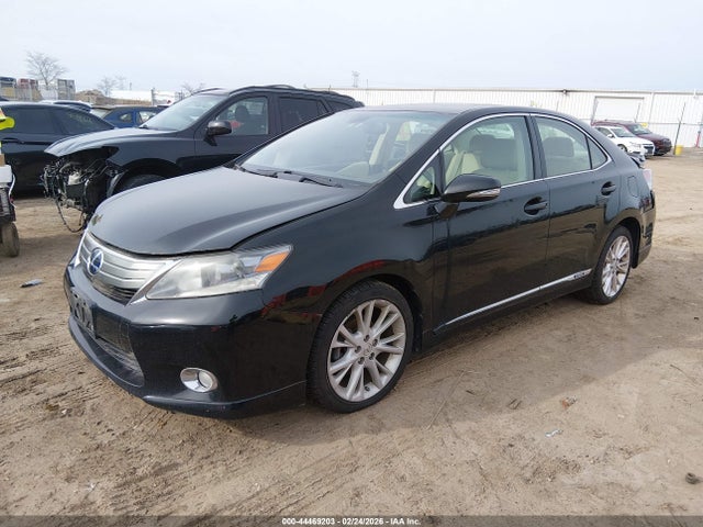 2010 Lexus Hs 250h Premium მანქანა იყიდება აუქციონზე, vin: JTHBB1BA7A2022869, აუქციონის ნომერი: 44469203