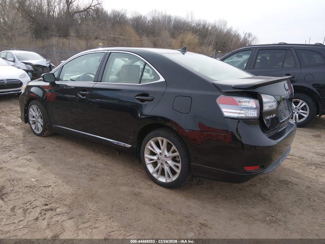 2010 Lexus Hs 250h Premium მანქანა იყიდება აუქციონზე, vin: JTHBB1BA7A2022869, აუქციონის ნომერი: 44469203