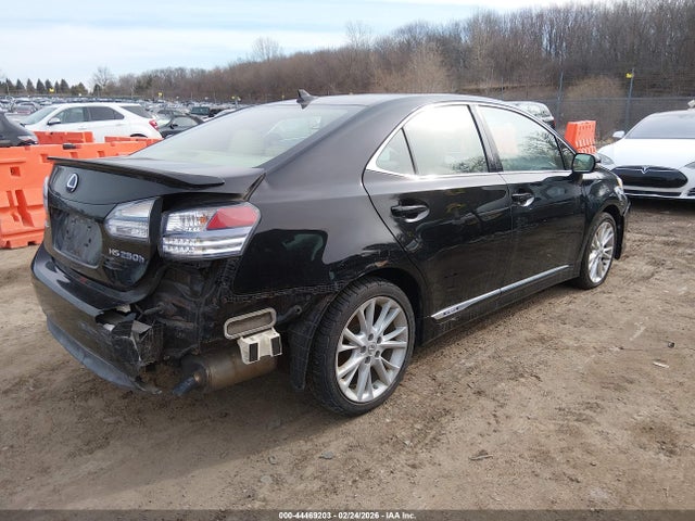 2010 Lexus Hs 250h Premium მანქანა იყიდება აუქციონზე, vin: JTHBB1BA7A2022869, აუქციონის ნომერი: 44469203