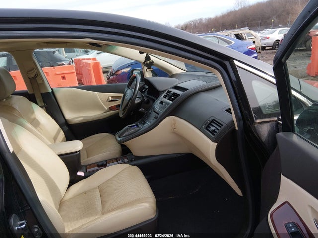 2010 Lexus Hs 250h Premium მანქანა იყიდება აუქციონზე, vin: JTHBB1BA7A2022869, აუქციონის ნომერი: 44469203