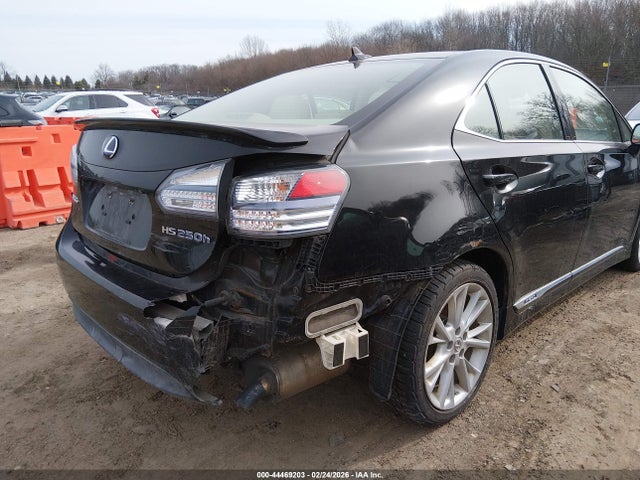 2010 Lexus Hs 250h Premium მანქანა იყიდება აუქციონზე, vin: JTHBB1BA7A2022869, აუქციონის ნომერი: 44469203