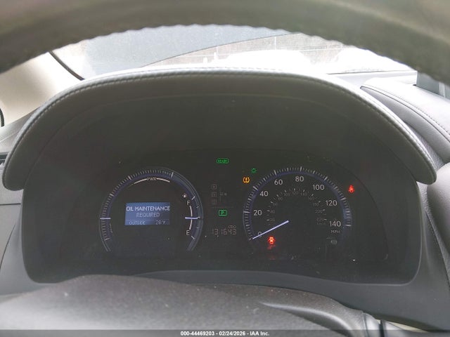 2010 Lexus Hs 250h Premium მანქანა იყიდება აუქციონზე, vin: JTHBB1BA7A2022869, აუქციონის ნომერი: 44469203