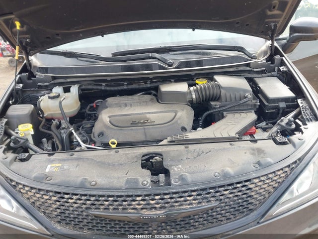 2020 Chrysler Pacifica Awd Launch Edition მანქანა იყიდება აუქციონზე, vin: 2C4RC3BG3LR290044, აუქციონის ნომერი: 44469207