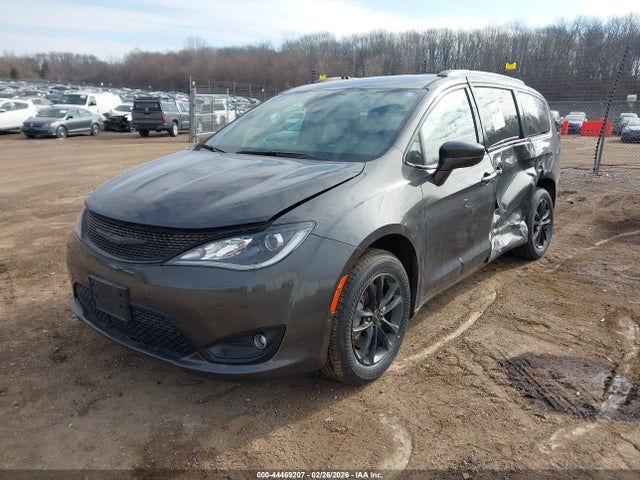 2020 Chrysler Pacifica Awd Launch Edition მანქანა იყიდება აუქციონზე, vin: 2C4RC3BG3LR290044, აუქციონის ნომერი: 44469207