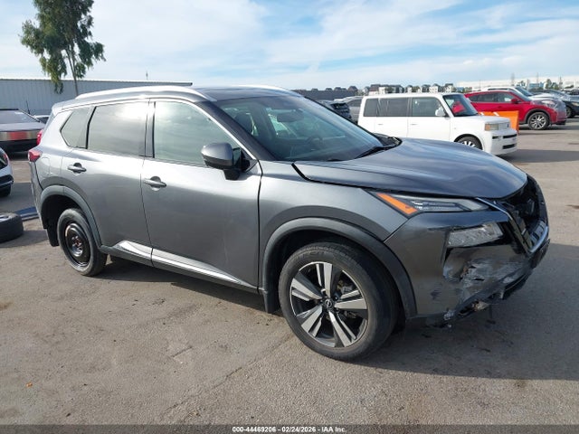 2022 NISSAN ROGUE 5N1BT3CA7NC705949