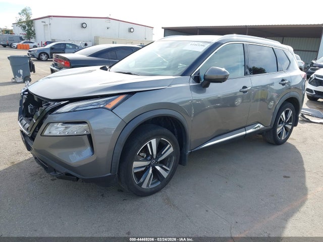 2022 NISSAN ROGUE 5N1BT3CA7NC705949 Photo 1