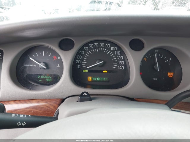 Продаж на аукціоні авто 2003 Buick Lesabre Custom, vin: 1G4HP52K53U186119, номер лоту: 44469215