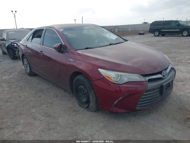 2016 TOYOTA CAMRY HYBRID 4T1BD1FKXGU181084