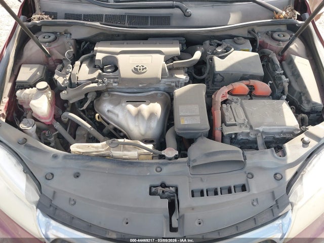 2016 TOYOTA CAMRY HYBRID 4T1BD1FKXGU181084 Photo 9