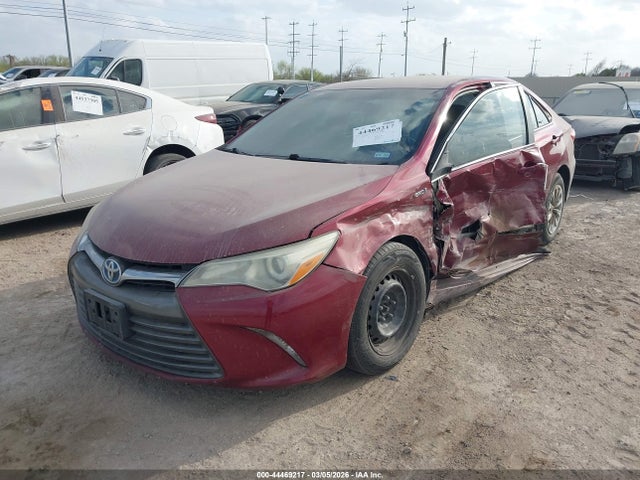 2016 TOYOTA CAMRY HYBRID 4T1BD1FKXGU181084 Photo 1