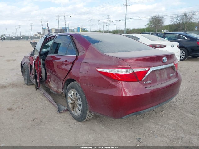 2016 TOYOTA CAMRY HYBRID 4T1BD1FKXGU181084 Photo 2