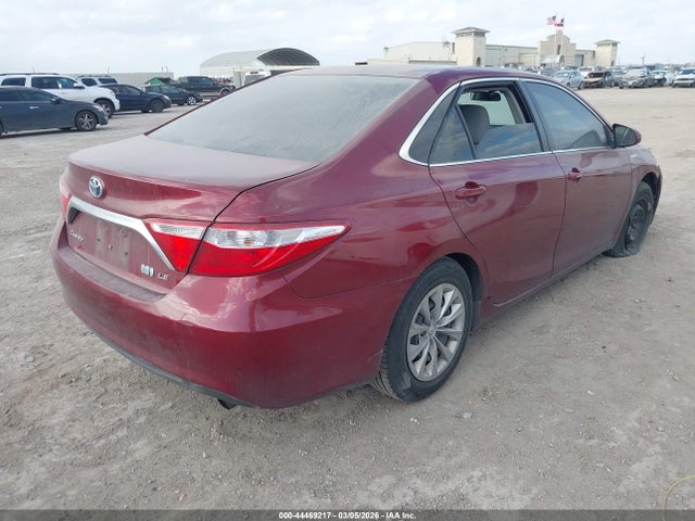 2016 TOYOTA CAMRY HYBRID 4T1BD1FKXGU181084 Photo 3