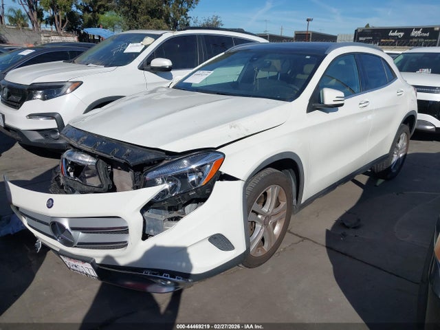 WDCTG4GB3HJ309288 Mercedes-Benz Gla 250 4matic