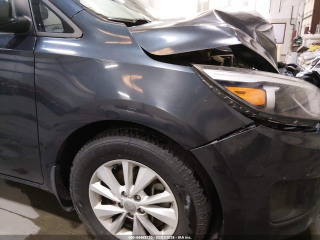 KIA SEDONA LX 2016 KNDMB5C15G6208766 Image 21