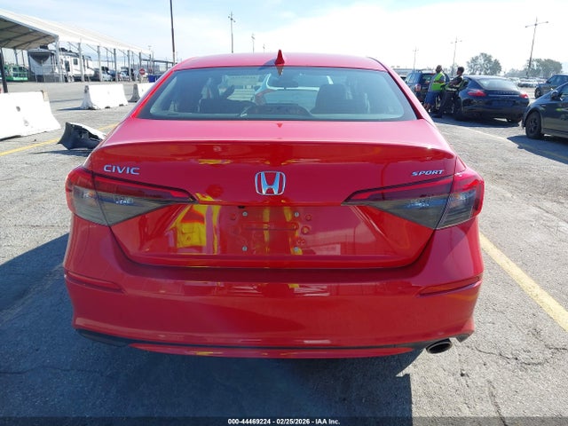 Honda Civic Sport 2024 2HGFE2F54RH585105 Image 16