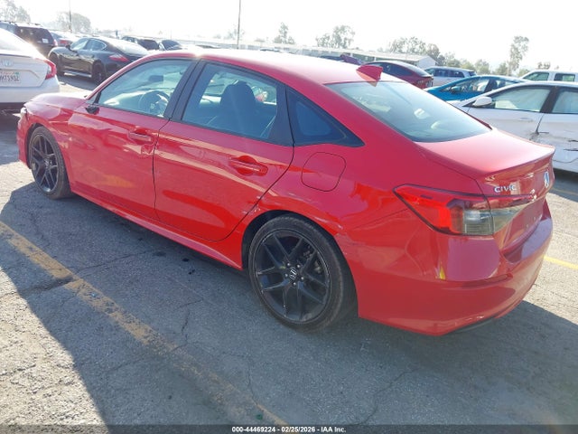 Honda Civic Sport 2024 2HGFE2F54RH585105 Image 3
