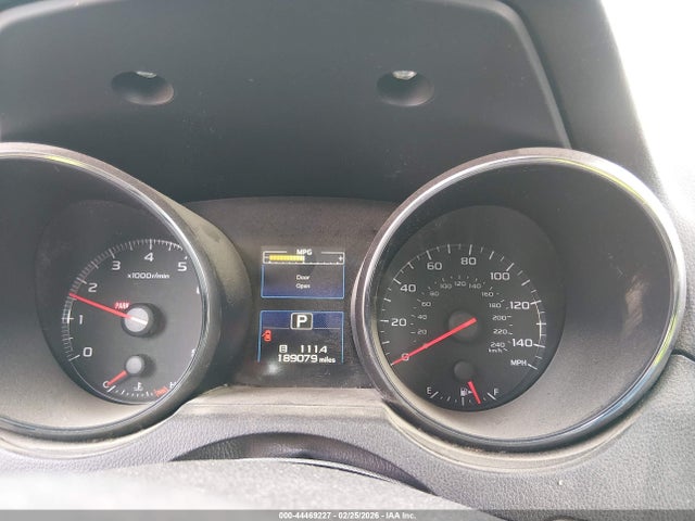 4S4BSAAC7H3265246 Subaru Outback 2.5i
