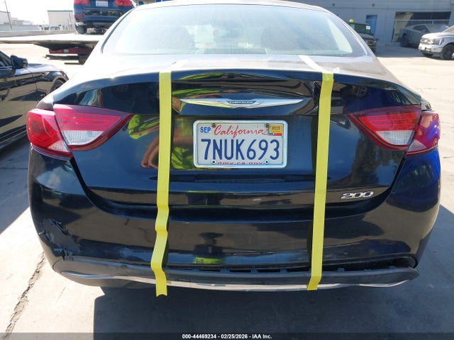 2015 Chrysler 200 Limited მანქანა იყიდება აუქციონზე, vin: 1C3CCCAB9FN542686, აუქციონის ნომერი: 44469234
