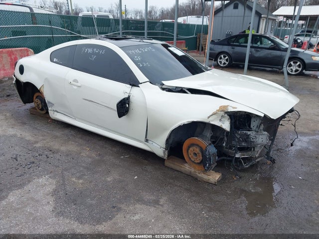 2008 INFINITI G37 JNKCV64E88M121076